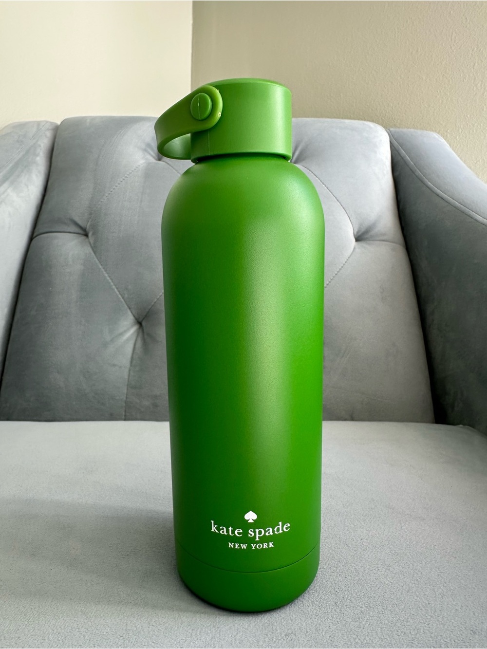 Green Kate Spade Green water Bottle